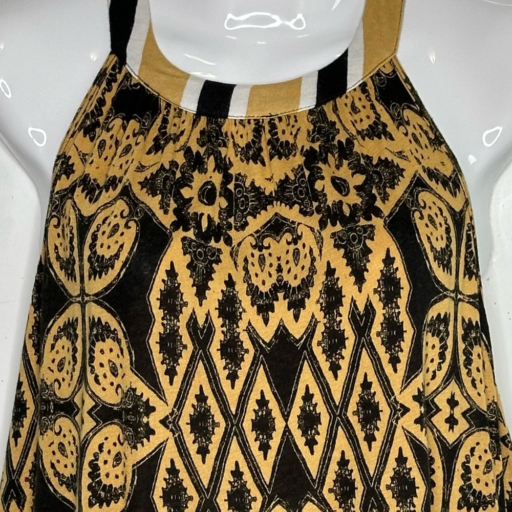 Free People Halter Mimi Tunic‎ Top High Low Hem Sz M - Picture 6 of 10